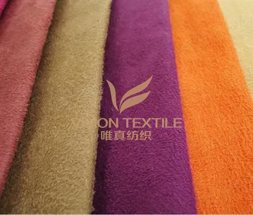 Polyester Fabric for Toy/ Suede Toy Fabric
