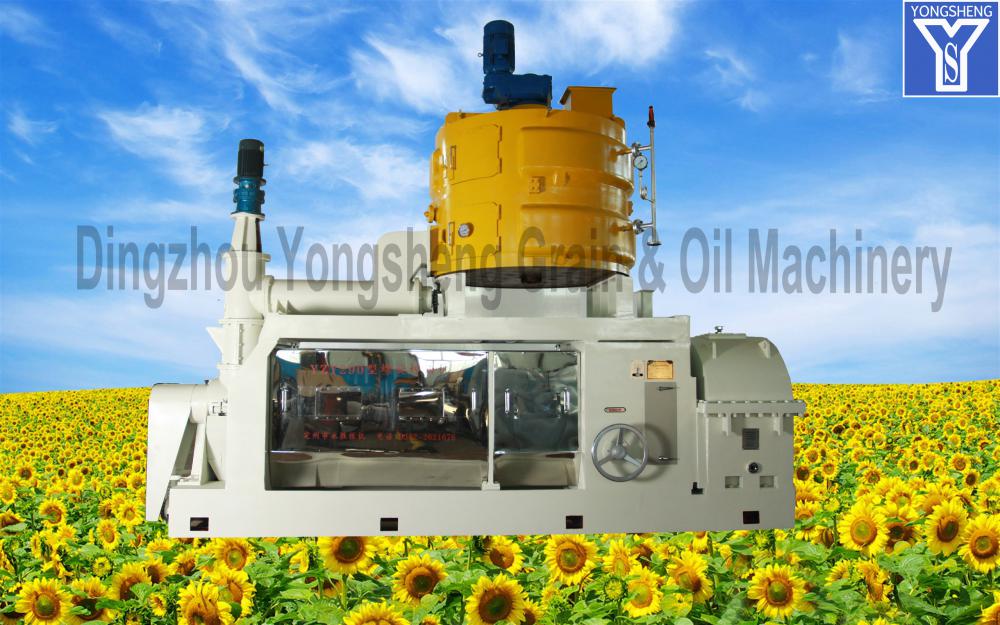 Edible Oil Milling Machine