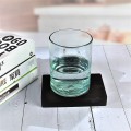 Green Bubbles Recycled Sublimation Crystal Whiskey Glass