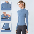 Western Half Zipper Stand Collar Equestrian Base Layer