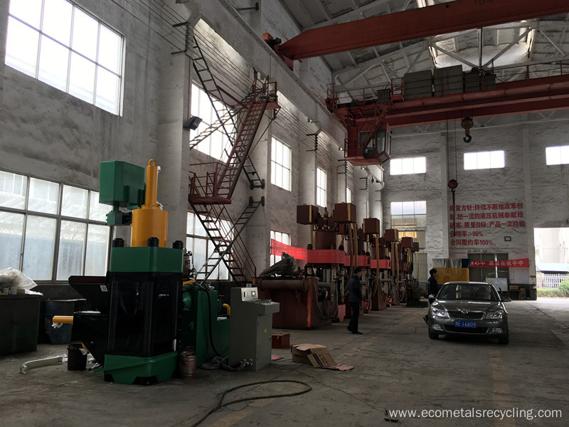 Hydraulic Brass Granules Briquetting Machine with Ce