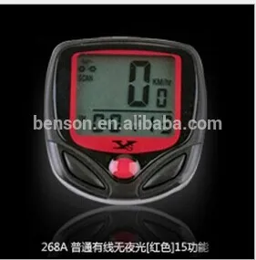 Bicycle odometer velometer bicycle Speed computer