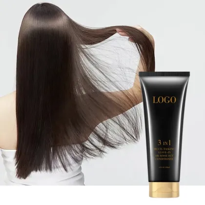 Private Label Rescue 3-In-1 Detangler Anti-Breakage Heat Protectant Leave-In Conditioner
