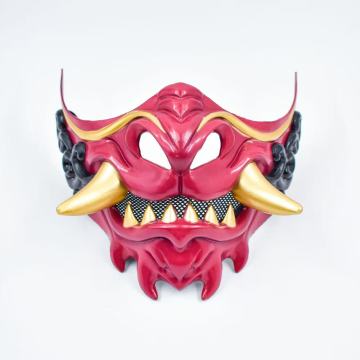 ماسک جشن هالووین Hannya Demon Tusk
