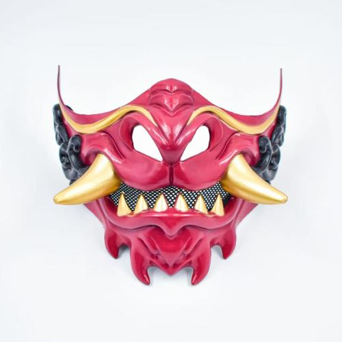 ماسک جشن هالووین Hannya Demon Tusk