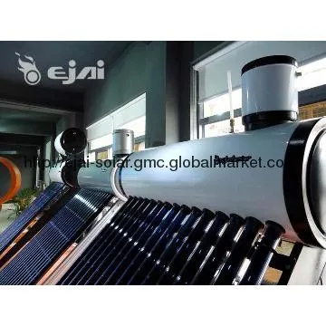 Solarkeymark Compact Pressurized Thermosiphon Solar Water Heater