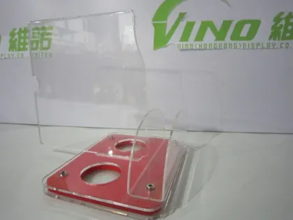 acrylic menu stand , Menu Holder For Noshery , flip menu holder , acrylic menu holder