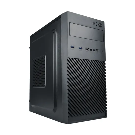 2023 Hot Selling New Design Computer Case with 4 USB 3.0 & Type C, HD Audio, Mid Tower Chassis