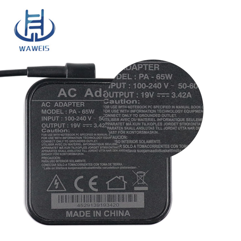 Laptop ac adapter for asus pa-1650-93