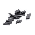 2023 N42 Neodymium Iron Boron Square Bonded Black Epoxy Magnet