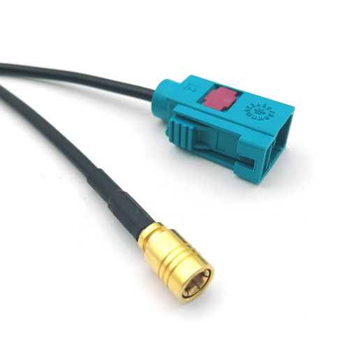 Fakra Female to SMB Female Antenna Extension Cable