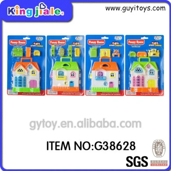 Top quality oem China beautiful children toy house