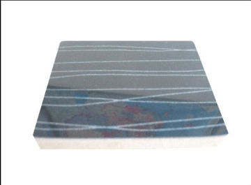 SETTING Kitchen cabinet high glossy wood grain MDF board