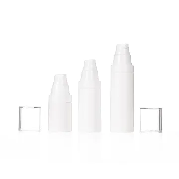Airless Spray Lotion Pump Bottles Plastic Empty Bottles