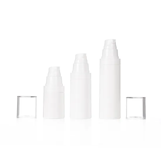 Airless Spray Lotion Pump Bottles Plastic Empty Bottles