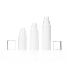Airless Spray Lotion Pump Bottles Plastic Empty Bottles