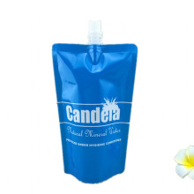 reusable laminated material spout pouch