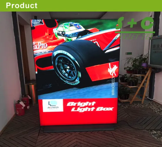 dye-sub printed SEG fabric FR backlit material resist wrinkles