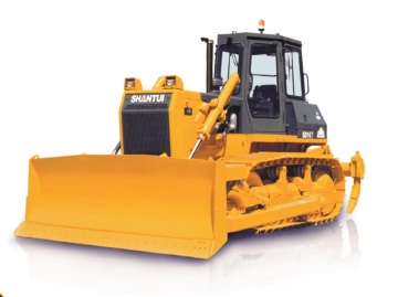 Shantui 160HP SD16T bulldozer de terraplenagem