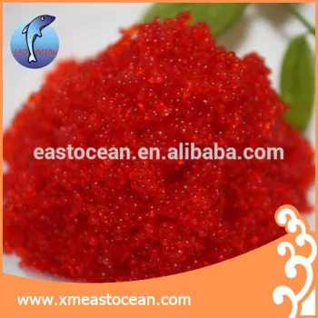 Frozen seasoned sushi frozen flying fish roe