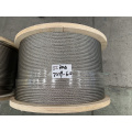 Stainless Steel Wire Rope For Yatch Rigging