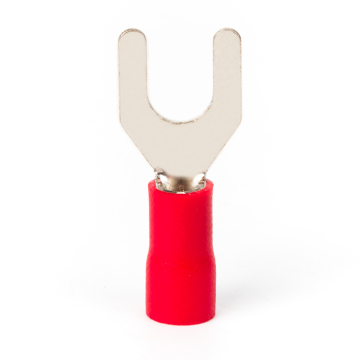CHFRPU Manufacturer SV Series Insulated Fork Crimp Terminal Connector