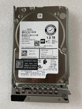 1.8TB SAS Hard Drive for Dell PowerEdge Server: Specifications and Features