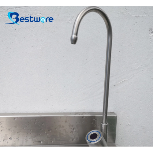 Edelstahlsensor trinkender Bubbler-Tap