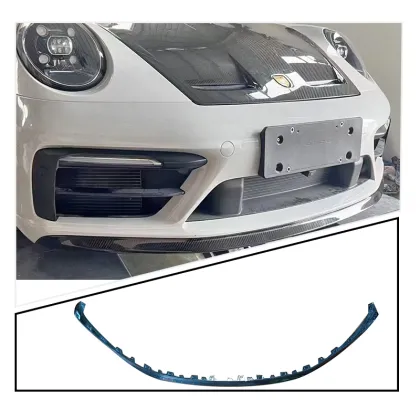 Front Bumper Lip Bumper For Porsche 911 992 Carrera S
