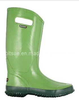 Lovely PVC Rain Boot Like Jelly