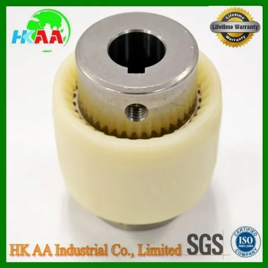 Factory supplier good quality nylon sleeve coupling, custom sleeve gear coupling