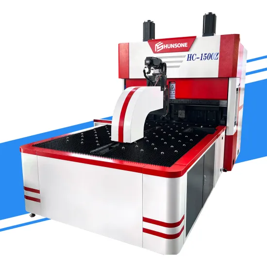 HUNSONE Semi-Automatic CNC Panel Bender Intelligent Bending Center