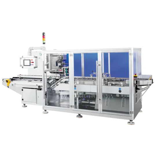 Syrup Bottle and Vial Cartoning Machine Supplier