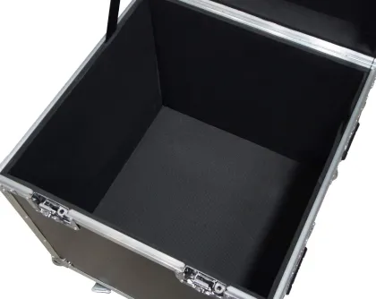 22 X 22 X 22 Pro Audio Touring Flight Case with Wheels