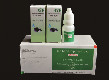 Chloramphenicol Eye Drops BP 0.4%/ 10ml