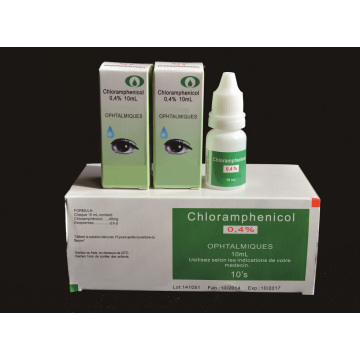 Chloramphenicol Eye Drops BP 0.4%/ 10ml