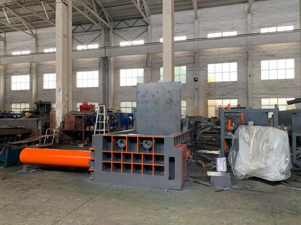 Hydraulic Mobile Scrap Metal Car Shell Parts Baler