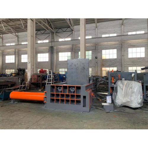 Hydraulic Waste Metal Car Scraps Press Baler Machine