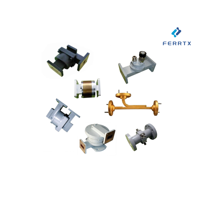 Componentes de guía de ondas de alta calidad