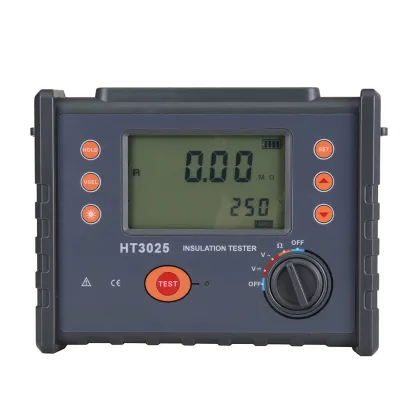 2500V Insulation Resistance Meter Megohmmeter for Electric Power