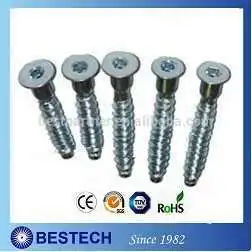 Furniture Hardware Steel Furniture Fastener Connecting Screws