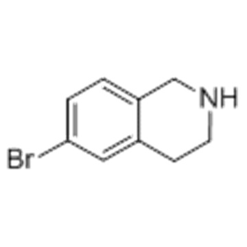 Isoquinolina, 6-bromo-1,2,3,4-tetra-hidro-CAS 226942-29-6