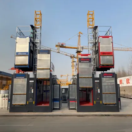 High Quality Construction Hoist and Elevator Services