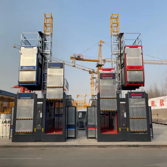 High Quality Construction Hoist and Elevator Services