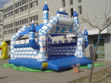 Castle Bounce House (XZ-BH-043)