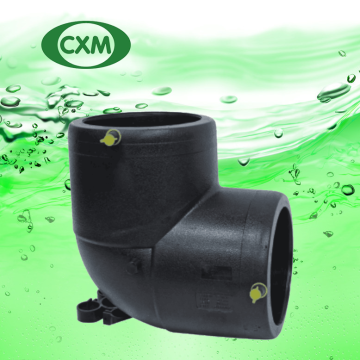 HDPE electro fusion 90 degree elbow