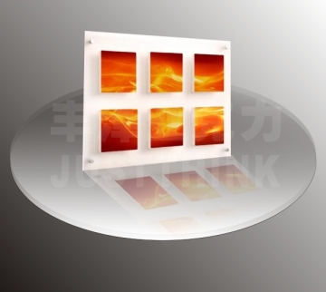 snap poster acrylic advertising frame
