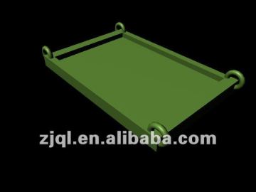 steel bridge component- baseplate