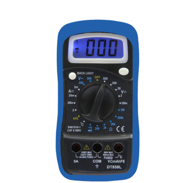 Smart Digital Multimeter with Safety Standard Ohm Test - Find the Best Price