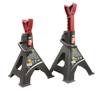 3 Ton Manual Adjustable Jack Stand - Good Quality Best Price